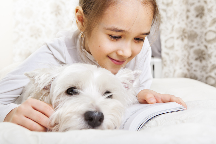 “Read to a Dog” StoryTime for Younger Children