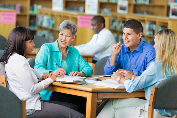 “Friends of the Library” Meet