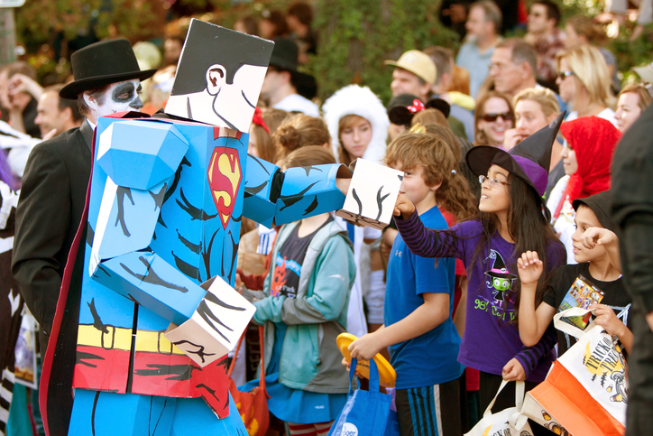 Rain Date for Halloween Parade