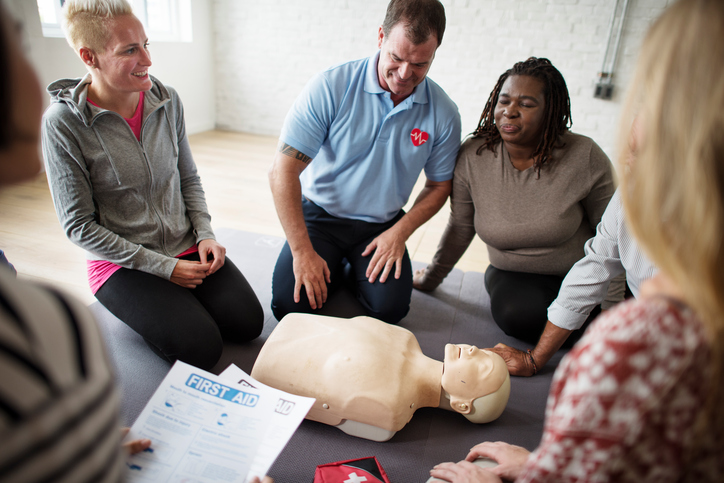 “You Can Save A Life” One Day CPR Training