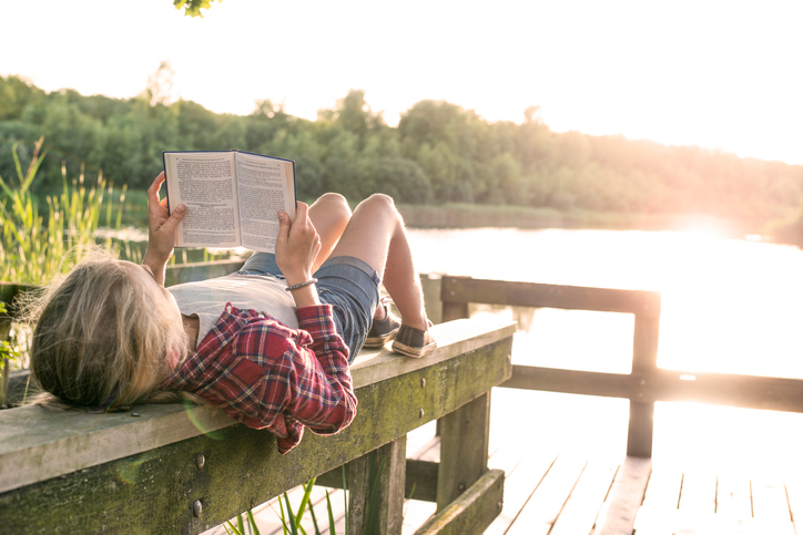 What’s Fun and Good for You?  Summer Reading!