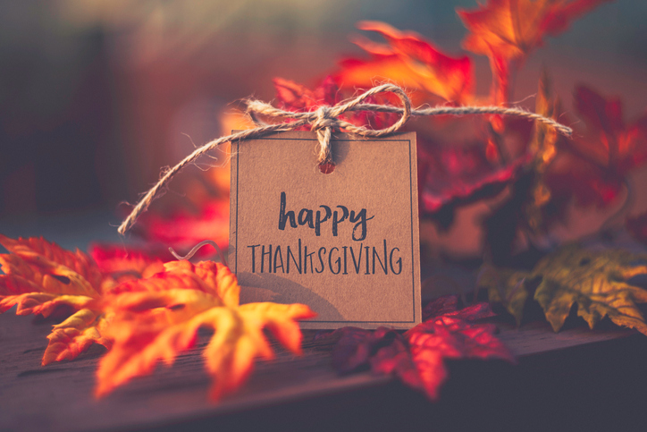 Library Closed for Thanksgiving Holiday (Nov 22-25)