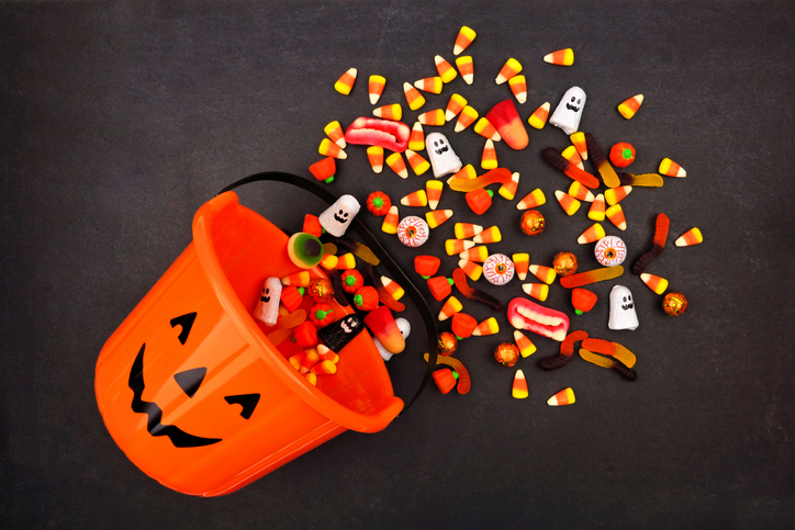 Halloween! Treats at the Library!