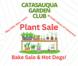 Garden Club Annual Sale